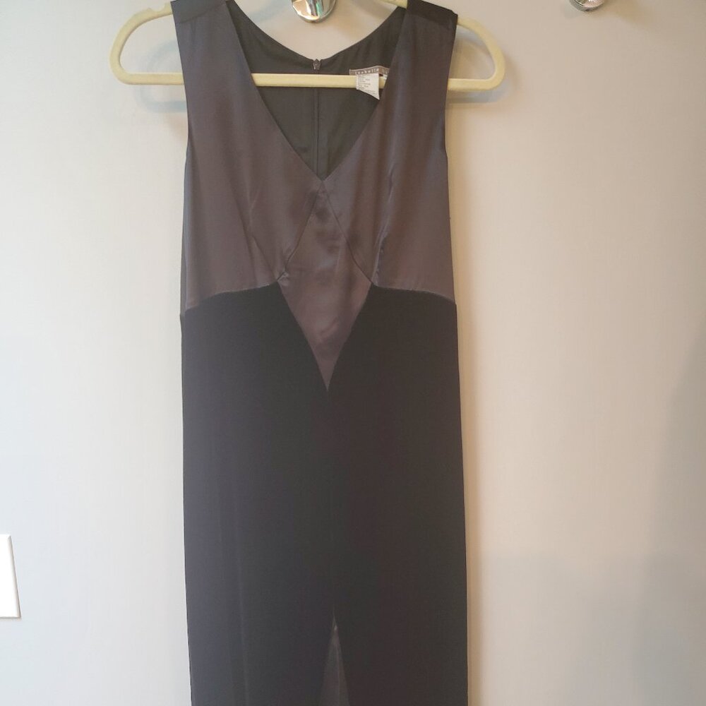 Isabella Bird Velvet and Silk Party Dress